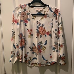 Loft, petite, small blouse.  Gently worn